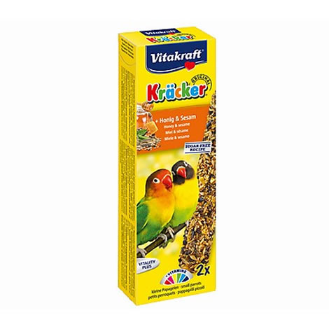 vitakraft lovebirds Barras do mel